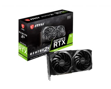 MSI GeForce RTX 3070 8GB VENTUS 2X OC LHR