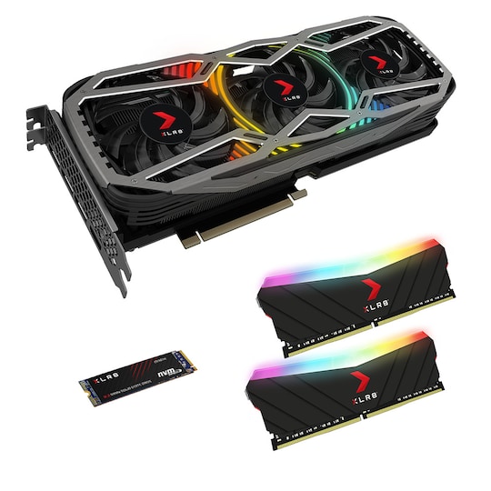 PNY GeForce RTX 3070 Ti 8GB XLR8 Gaming REVEL EPIC-X RGB Bundle Pack1