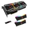 PNY GF RTX 3070 8GB XLR8 Gaming REVEL EPIC-X  LHR Bundle Pack 1