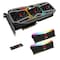 PNY GF RTX 3070 8GB XLR8 Gaming REVEL EPIC-X  LHR Bundle Pack 2