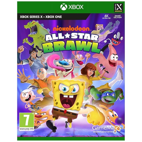 Nickelodeon All-Star Brawl (Xbox One)