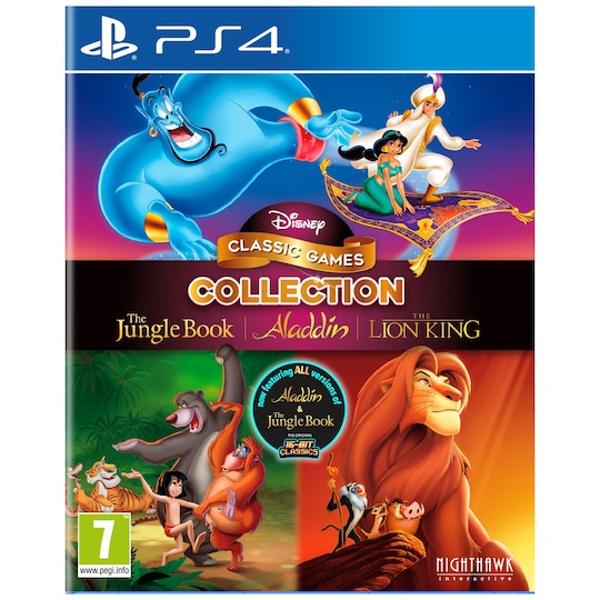 Disney Classic Games Collection (PS4)