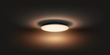 Philips Hue Cher taklampe (sort)