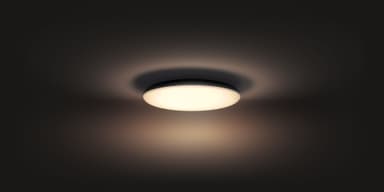 Philips Hue Cher taklampe (sort)