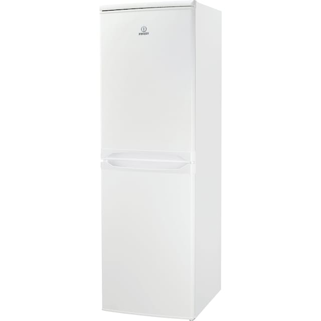 Indesit kjøleskap/fryser CAA551 (hvit)