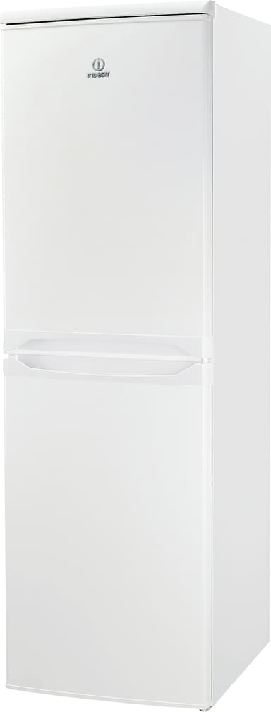 Indesit kjøleskap/fryser CAA551 (hvit)