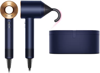 Dyson Supersonic HD07 hårføner 37241701 (blå/kopper)
