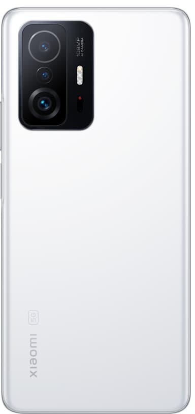 Xiaomi 11T Pro – 5G smarttelefon 8/256GB (moonlight white)