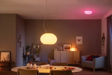Philips Hue Flourish pendellampe 24V (hvit)