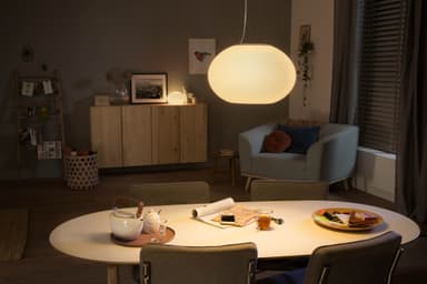 Philips Hue Flourish pendellampe 24V (hvit)