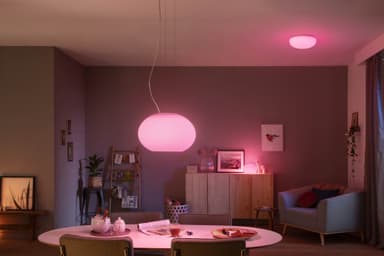 Philips Hue Flourish pendellampe 24V (hvit)