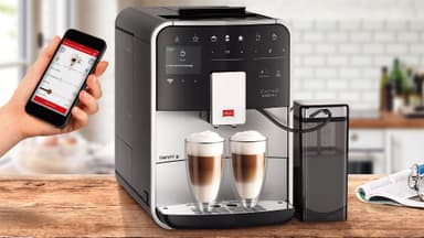 Melitta Barista T Smart kaffemaskin F83/0-101 (sølv)