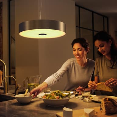 Philips Hue Fair pendellampe (sort)