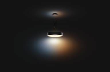 Philips Hue Fair pendellampe (sort)