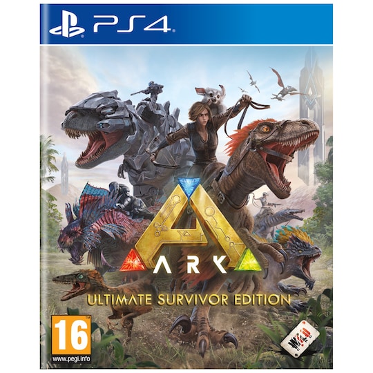 ARK: Survival Evolved - Ultimate Survivor Edition (PS4)