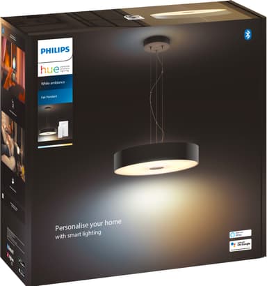 Philips Hue Fair pendellampe (sort)