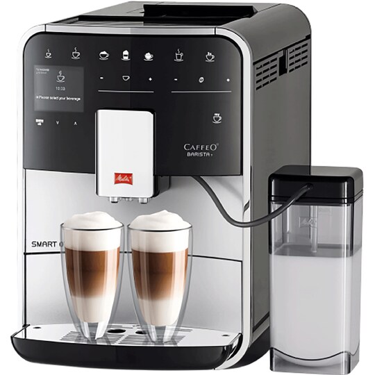 Melitta Barista T Smart kaffemaskin F83/0-101 (sølv)