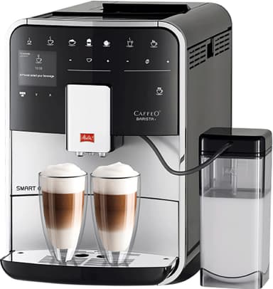 Melitta Barista T Smart kaffemaskin F83/0-101 (sølv)