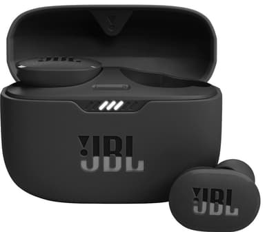 JBL Tune 130 helt trådløse in-ear hodetelefoner (sort)