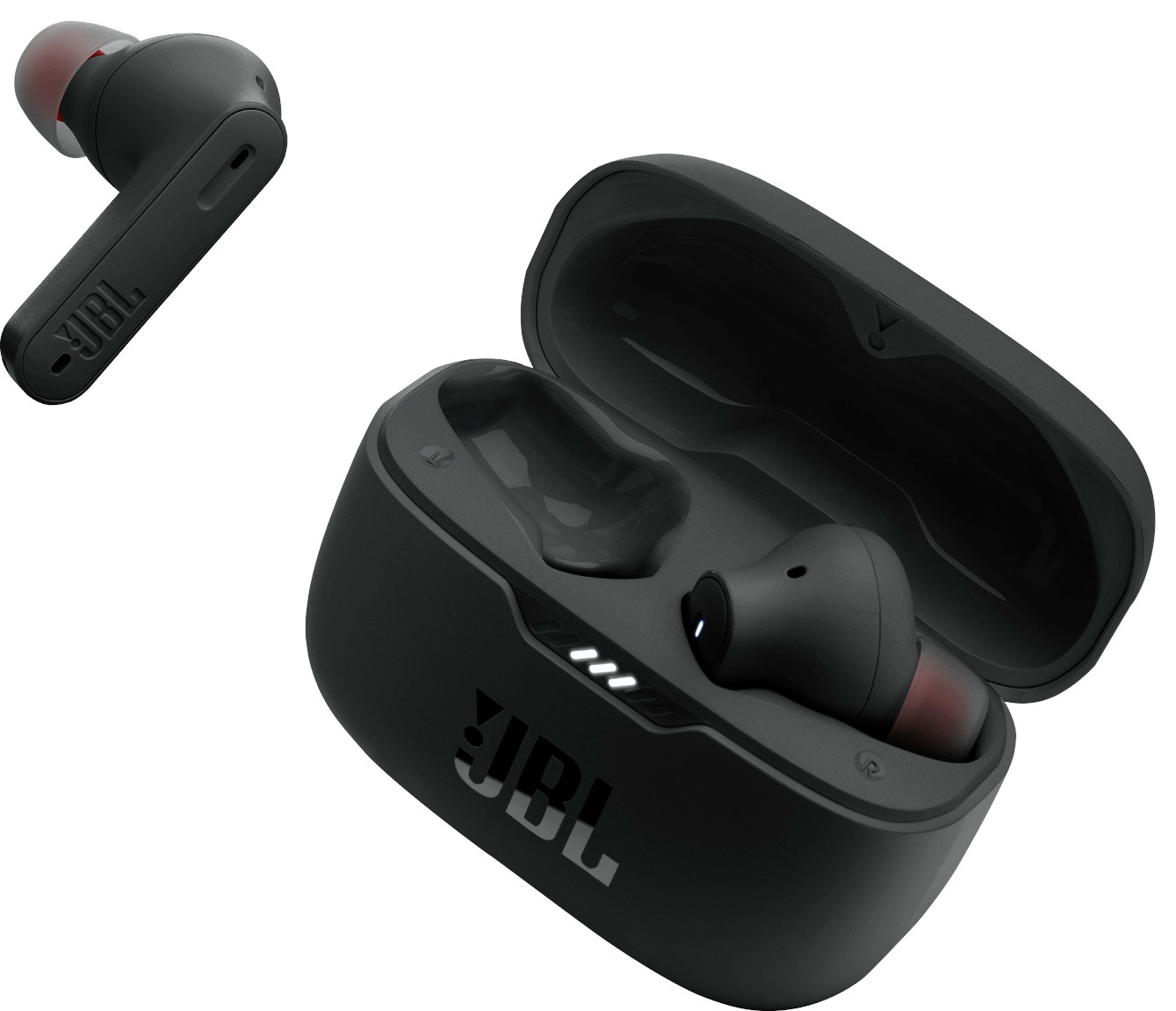 JBL Tune 230 helt trådløse in-ear hodetelefoner (sort)