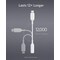 Anker Apple Lightning til 3,5 mm jack adapter for hodetelefoner (hvit)