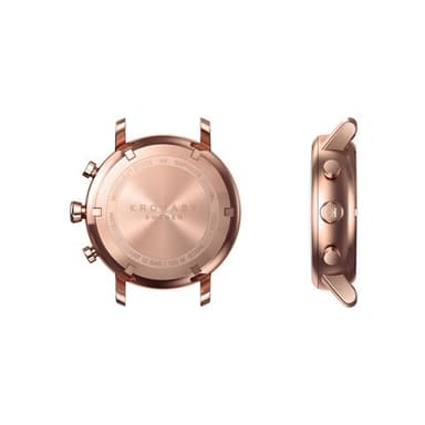 Kronaby Hybrid Smartklokke Carat 38mm Rosé Double Hvit skive