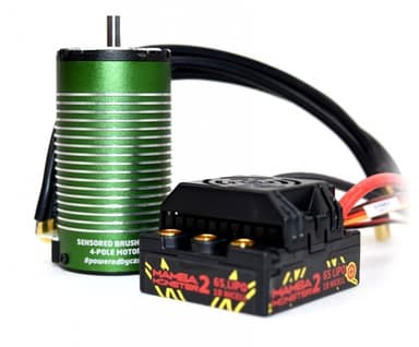 CC Mamba Monster-2 1/8 25V WP ESC & 1515 Motor