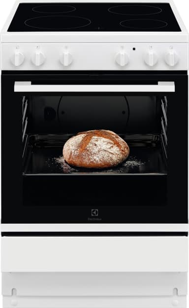 Electrolux Komfyr LKR6400ANW (Hvit)