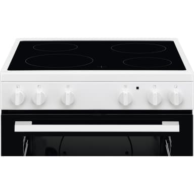 Electrolux Komfyr LKR6400ANW (Hvit)