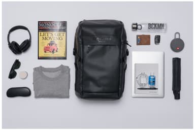 Beckmann Street FLX 30-35l ryggsekk (sort)