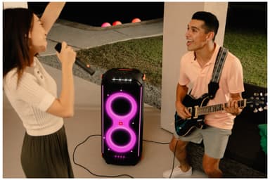 JBL PartyBox 710 partyhøyttaler (sort)