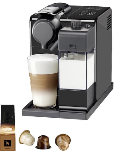 NESPRESSO® Lattissima Touch kaffemaskin fra Delonghi, Sort
