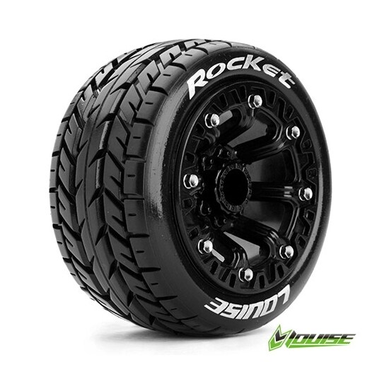 Louise Tire & Wheel ST-Rocket 2.2 Black Soft (2)
