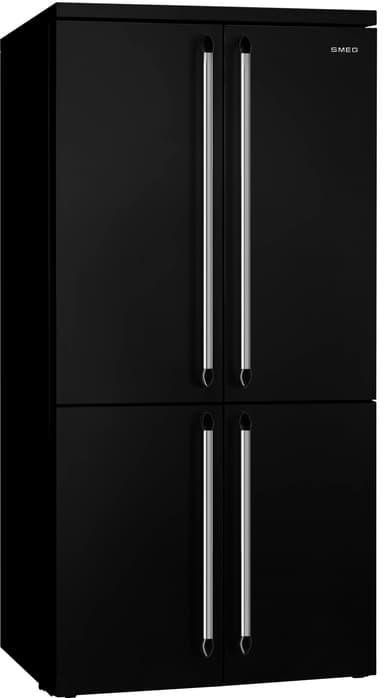 Smeg kombiskap med franske dører FQ960BL5