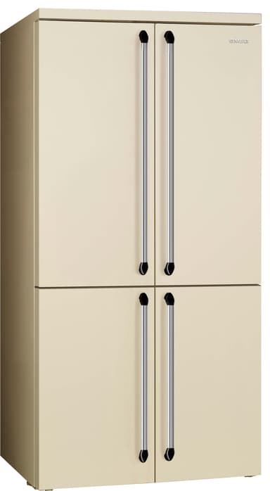 Smeg kombiskap med franske dører FQ960P5