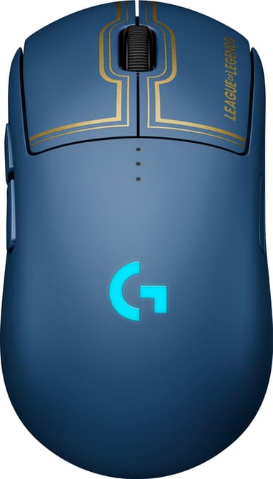 Logitech G PRO League of Legends Edition trådløs gamingmus