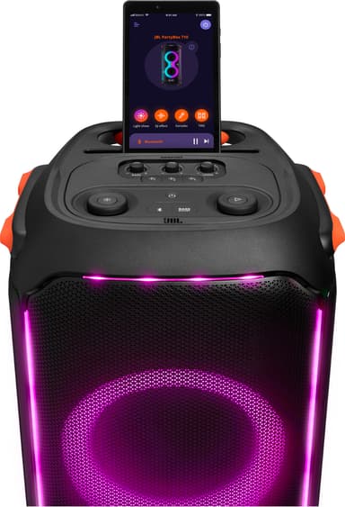 JBL PartyBox 710 partyhøyttaler (sort)