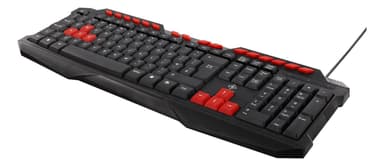 DELTACO GAMING-tastatur, anti-ghosting men britisk layout