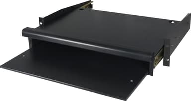 TOTEN, 19 "tastatur- og mushylle, kan utvides, 2U