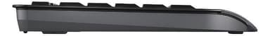 CHERRY Gentix Desktop wireless keyboard and mouse combo kit, black
