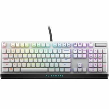 Dell Alienware Gaming Keyboard AW510K Mechanical Gaming keyboard, Wired, Keyboard layout EN, USB, Black/Silver, English
