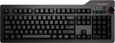 Das Keyboard 4 Professional, Cherry MX Brown, Nordic, USB, svart