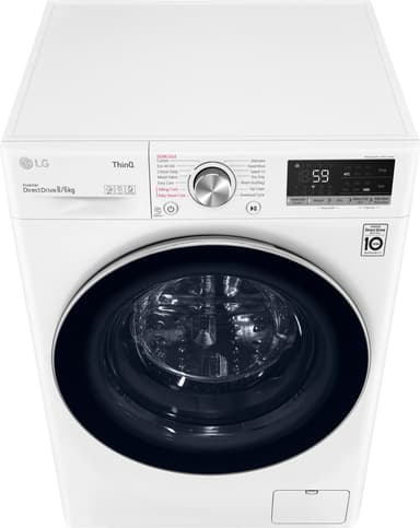 LG vaskemaskin/tørketrommel CV50T6S2E