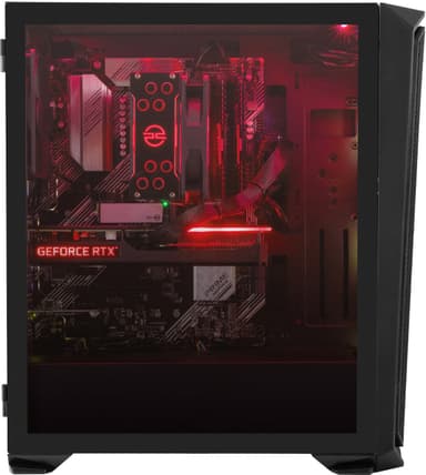 PCSpecialist Tornado R5X stasjonær gaming-PC R5X/16/1000/RTX3060TI