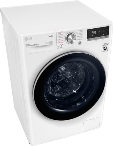 LG vaskemaskin/tørketrommel CV50T6S2E