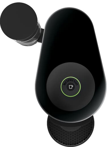 NESPRESSO® Vertuo Plus kaffemaskin fra Delonghi, Sort