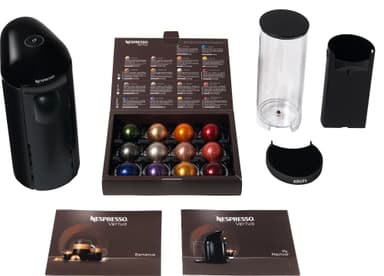 NESPRESSO® Vertuo Plus kaffemaskin fra Krups, Sort