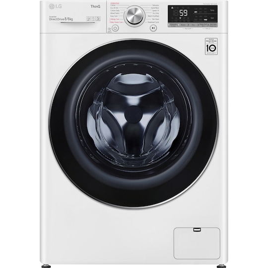 LG vaskemaskin/tørketrommel CV50T6S2E