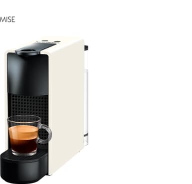NESPRESSO® Essenza Mini kaffemaskin fra Krups, Hvit