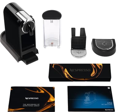 NESPRESSO® CitiZ kaffemaskin fra Delonghi, Sort